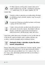 Preview for 68 page of Parkside PKLL 8 A2 Translation Of The Original Instructions