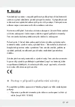 Preview for 69 page of Parkside PKLL 8 A2 Translation Of The Original Instructions