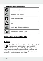 Preview for 72 page of Parkside PKLL 8 A2 Translation Of The Original Instructions