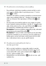 Preview for 80 page of Parkside PKLL 8 A2 Translation Of The Original Instructions