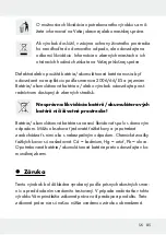 Preview for 85 page of Parkside PKLL 8 A2 Translation Of The Original Instructions