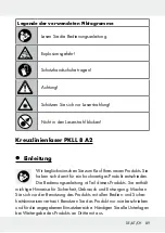 Preview for 89 page of Parkside PKLL 8 A2 Translation Of The Original Instructions