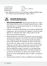 Preview for 92 page of Parkside PKLL 8 A2 Translation Of The Original Instructions