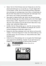 Preview for 93 page of Parkside PKLL 8 A2 Translation Of The Original Instructions