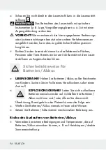 Preview for 94 page of Parkside PKLL 8 A2 Translation Of The Original Instructions