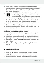 Preview for 95 page of Parkside PKLL 8 A2 Translation Of The Original Instructions