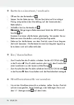 Preview for 96 page of Parkside PKLL 8 A2 Translation Of The Original Instructions