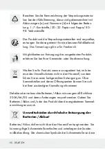 Preview for 102 page of Parkside PKLL 8 A2 Translation Of The Original Instructions