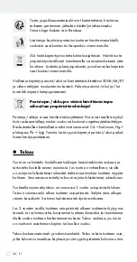 Preview for 26 page of Parkside PKLL 8 A3 Translation Of The Original Instructions