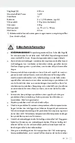 Предварительный просмотр 31 страницы Parkside PKLL 8 A3 Translation Of The Original Instructions