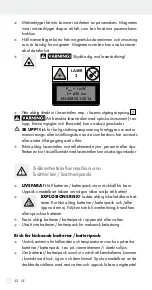 Предварительный просмотр 32 страницы Parkside PKLL 8 A3 Translation Of The Original Instructions