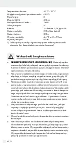 Предварительный просмотр 42 страницы Parkside PKLL 8 A3 Translation Of The Original Instructions