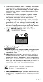 Предварительный просмотр 43 страницы Parkside PKLL 8 A3 Translation Of The Original Instructions