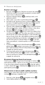 Предварительный просмотр 47 страницы Parkside PKLL 8 A3 Translation Of The Original Instructions