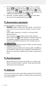 Предварительный просмотр 48 страницы Parkside PKLL 8 A3 Translation Of The Original Instructions