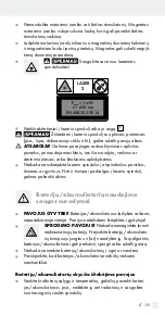 Предварительный просмотр 55 страницы Parkside PKLL 8 A3 Translation Of The Original Instructions