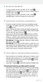 Предварительный просмотр 57 страницы Parkside PKLL 8 A3 Translation Of The Original Instructions