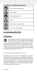 Предварительный просмотр 64 страницы Parkside PKLL 8 A3 Translation Of The Original Instructions