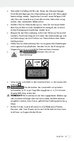 Предварительный просмотр 67 страницы Parkside PKLL 8 A3 Translation Of The Original Instructions