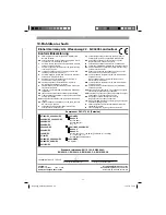 Preview for 55 page of Parkside PKO 270 A1 Operation And Safety Notes