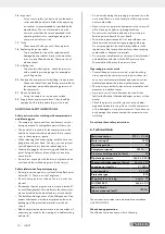 Preview for 9 page of Parkside PKO 270 A2 Operating And Safety Instructions Manual