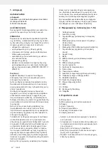 Предварительный просмотр 41 страницы Parkside PKO 270 A2 Operating And Safety Instructions Manual