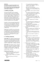 Предварительный просмотр 42 страницы Parkside PKO 270 A2 Operating And Safety Instructions Manual