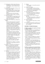 Предварительный просмотр 43 страницы Parkside PKO 270 A2 Operating And Safety Instructions Manual