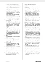 Предварительный просмотр 53 страницы Parkside PKO 270 A2 Operating And Safety Instructions Manual