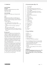 Preview for 17 page of Parkside PKO 270 A3 Operation And Safety Notes