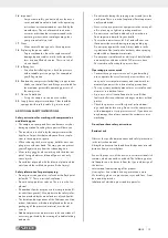 Preview for 19 page of Parkside PKO 270 A3 Operation And Safety Notes