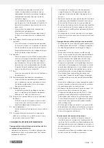 Preview for 27 page of Parkside PKO 270 A3 Operation And Safety Notes