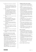 Preview for 37 page of Parkside PKO 270 A3 Operation And Safety Notes