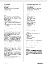 Preview for 52 page of Parkside PKO 270 A3 Operation And Safety Notes