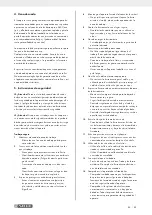 Preview for 53 page of Parkside PKO 270 A3 Operation And Safety Notes