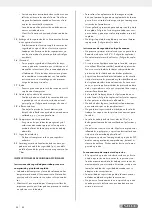 Preview for 54 page of Parkside PKO 270 A3 Operation And Safety Notes