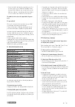 Preview for 55 page of Parkside PKO 270 A3 Operation And Safety Notes