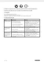 Preview for 58 page of Parkside PKO 270 A3 Operation And Safety Notes