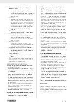 Preview for 63 page of Parkside PKO 270 A3 Operation And Safety Notes