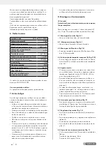 Preview for 64 page of Parkside PKO 270 A3 Operation And Safety Notes