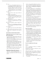 Preview for 36 page of Parkside PKO 270 A4 Operating And Safety Instructions Manual