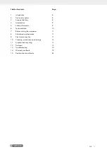 Preview for 6 page of Parkside PKO 270 A4 Operating And Safety Instructions, Translation Of Original Operating Manual