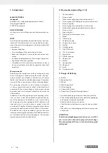 Preview for 7 page of Parkside PKO 270 A4 Operating And Safety Instructions, Translation Of Original Operating Manual