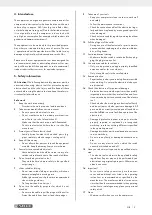 Preview for 8 page of Parkside PKO 270 A4 Operating And Safety Instructions, Translation Of Original Operating Manual