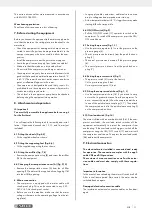 Preview for 10 page of Parkside PKO 270 A4 Operating And Safety Instructions, Translation Of Original Operating Manual