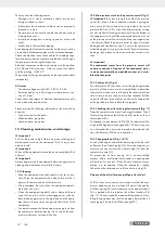 Preview for 11 page of Parkside PKO 270 A4 Operating And Safety Instructions, Translation Of Original Operating Manual