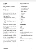 Preview for 16 page of Parkside PKO 270 A4 Operating And Safety Instructions, Translation Of Original Operating Manual