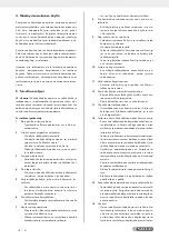 Preview for 17 page of Parkside PKO 270 A4 Operating And Safety Instructions, Translation Of Original Operating Manual