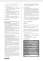 Preview for 18 page of Parkside PKO 270 A4 Operating And Safety Instructions, Translation Of Original Operating Manual