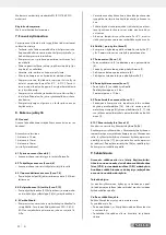 Preview for 19 page of Parkside PKO 270 A4 Operating And Safety Instructions, Translation Of Original Operating Manual